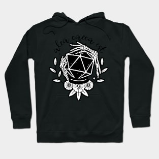 Pen and paper fortune teller cube quote Hoodie